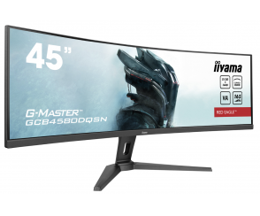 Zanurz się w grze dzięki zakrzywionemu 45-calowemu monitorowi iiyama G-Master GCB4580DQSN-B1 Red Eagle Zanurz się w grze dzięki zakrzywionemu 45-calowemu monitorowi iiyama G-Master GCB4580DQSN-B1 Red Eagle