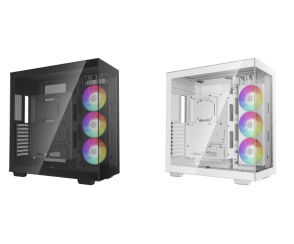DeepCool przedstawia CH780: dwukomorową, panoramiczną obudowę ATX+ definiującą na nowo estetykę i wydajność chłodzenia komputeró DeepCool przedstawia CH780: dwukomorową, panoramiczną obudowę ATX+ definiującą na nowo estetykę i wydajność chłodzenia komputeró