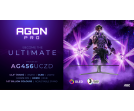 Mocne zakrzywienie dla pełnej immersji - monitor OLED 240 Hz AGON PRO AG456UCZD